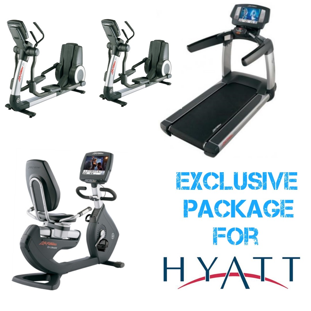 Hyatt Hotel Fitness Center Package