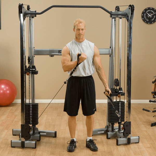 Body-Solid Adjustable Functional Trainer Machine GDCC200