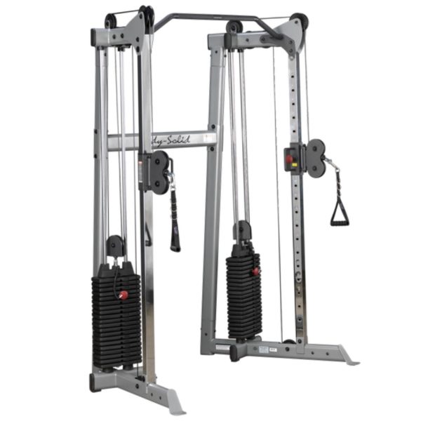 Body-Solid Adjustable Functional Trainer Machine GDCC210