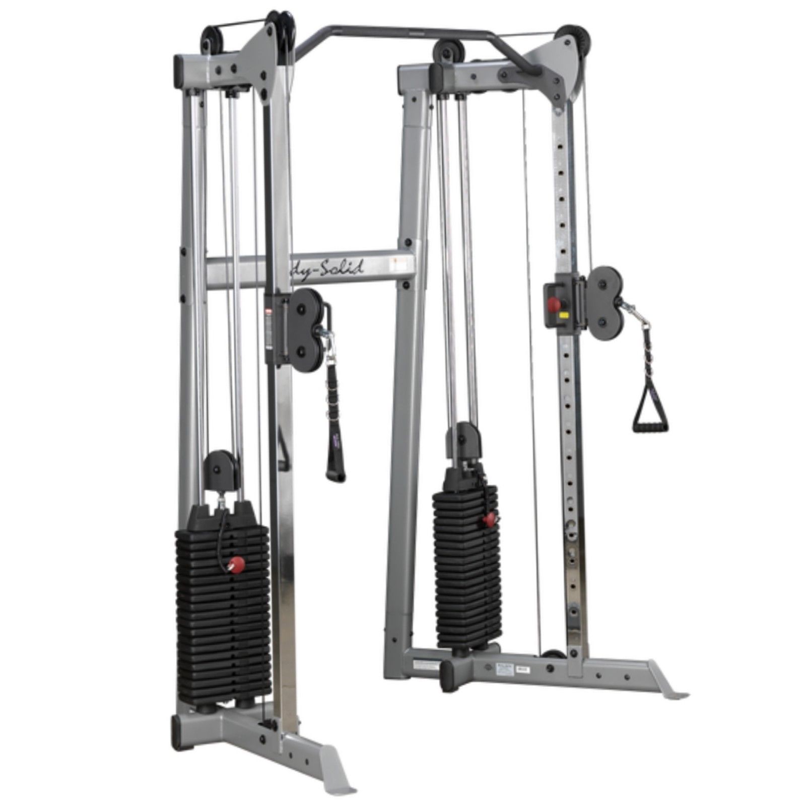 Body-Solid Adjustable Functional Trainer Machine GDCC210