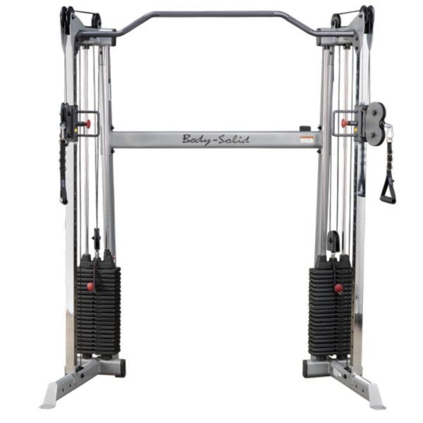 Body-Solid Adjustable Functional Trainer Machine GDCC200