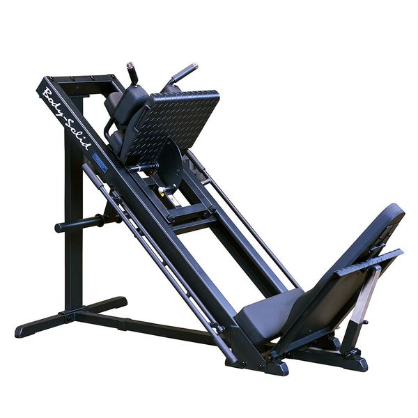 Body Solid Hack Squat & Leg Press Machine GLPH1100B