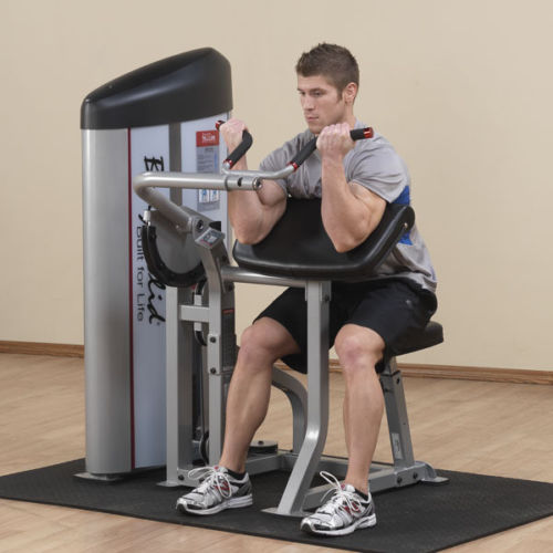 Body Solid Series II Commercial Arm Curl Machine