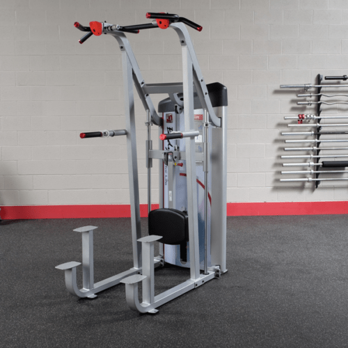 BODY SOLID SERIES II ASSISTED CHIN AND DIP MACHINE S2ACD
