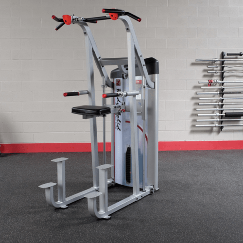 BODY SOLID SERIES II ASSISTED CHIN AND DIP MACHINE S2ACD