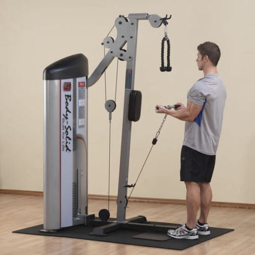 Body Solid Series II Commercial Bicep & Tricep Machine S2BTP