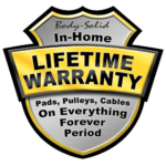 Body-Solid Lifetime Warranty