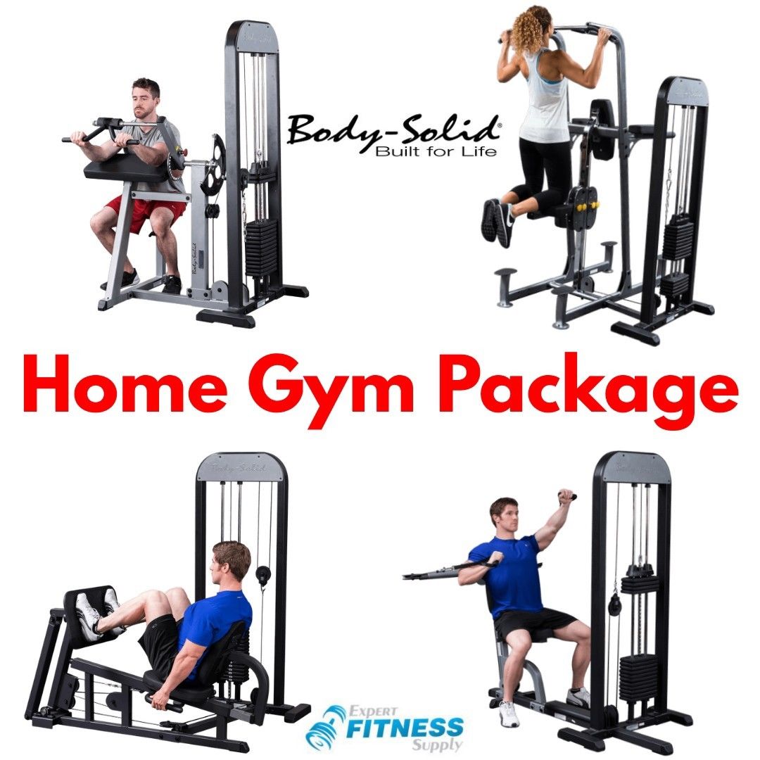 Body Solid Home Gym Package