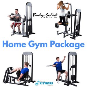 Body-Solid Home Gym Package