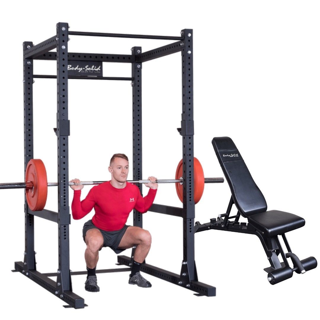 Squat Armortech Power Tower With Bench Press Dip Bar STMHOM Power