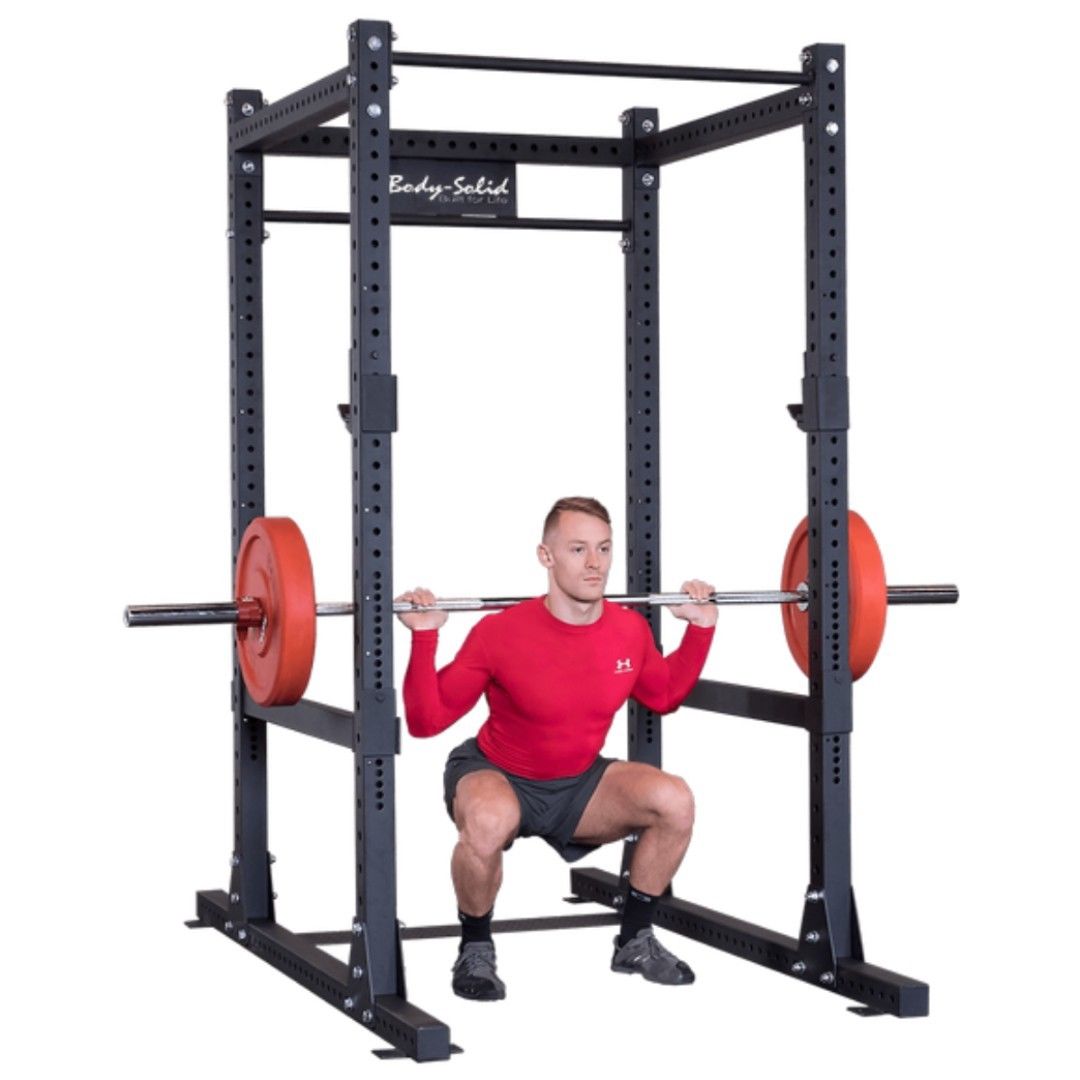Body-Solid Power Cage | Squat Rack SPR1000