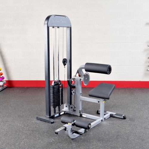 Body-Solid Pro-Select Ab & Back Extension Selectorized Machine