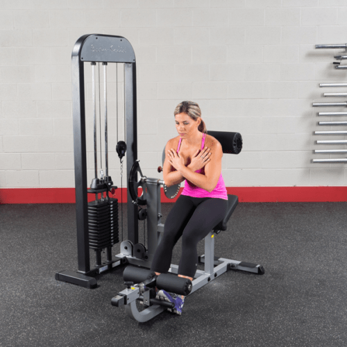 Body-Solid Pro-Select Ab & Back Extension Selectorized Machine