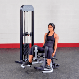 Body Solid Pro Select Inner Outer Thigh Selectorized Abductor Adductor