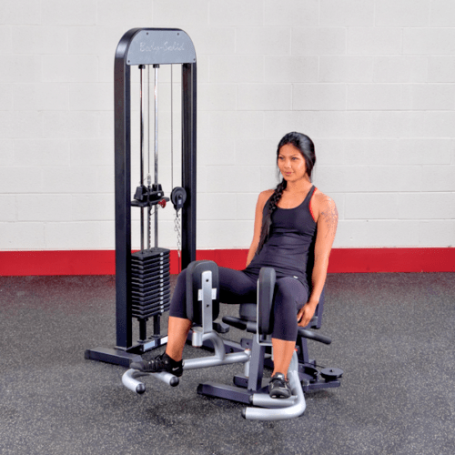 Body-Solid Pro-Select Inner Outer Thigh Selectorized Abductor Adductor