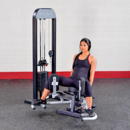 Body-Solid Pro-Select Inner Outer Thigh Selectorized Abductor Adductor