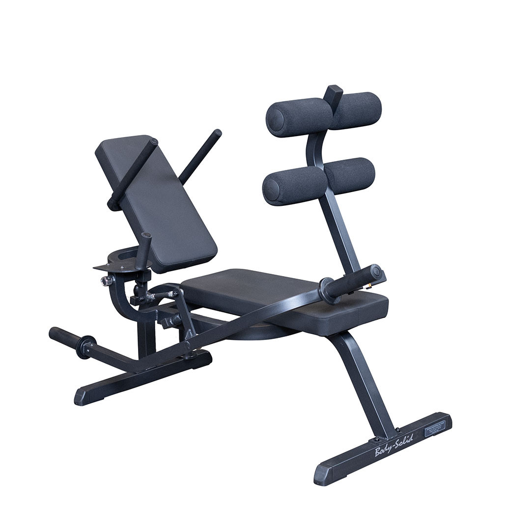 Body-Solid Horizontal Ab Crunch Bench GAB100B