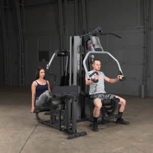 Body Solid G9S Double Stack Selectorized Gym with Leg Press