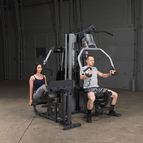 Body-Solid G9S Double Stack Selectorized Gym with Leg Press