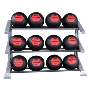 Body-Solid Pro ClubLine 3 Tier Commercial Medicine / Slam Ball Weight Storage SDKR1000MB