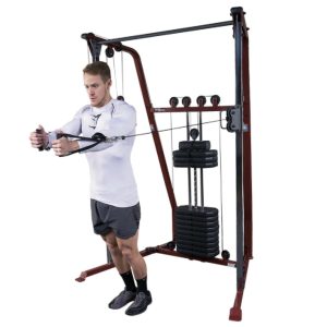 Body-Solid Best Fitness Functional Trainer BFFT10 with 190lb Weight Stack