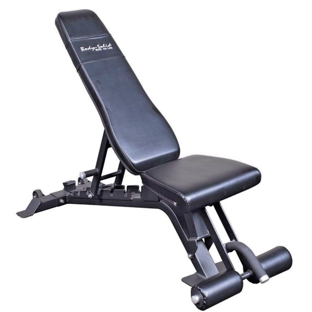 Body-Solid Pro ClubLine SFID425 Adjustable Bench Flat Incline Decline