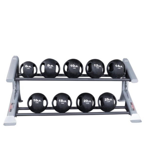 Body-Solid Pro ClubLine 2 Tier Commercial Medicine / Slam Ball Weight Storage SDKRMB