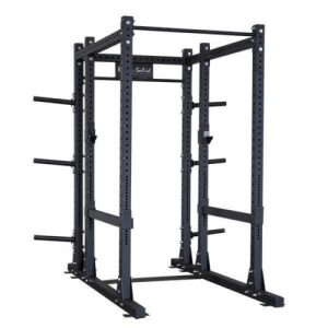Body-Solid Commercial Extended Power Cage | Squat Rack - SPR1000BACK