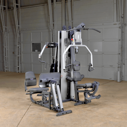 Body-Solid G9S Double Stack Selectorized Gym with Leg Press