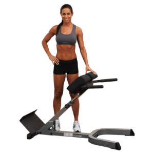 Body-Solid 45 Degree Adjustable Hyperextension Back Bench GHYP345 Back Extension