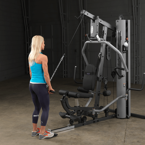 Body-Solid G5S Selectorized 6 Station Multi Home Gym