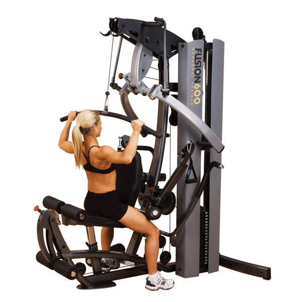 Body-Solid Fusion 600 Personal Trainer F600 - Multi Station Gym