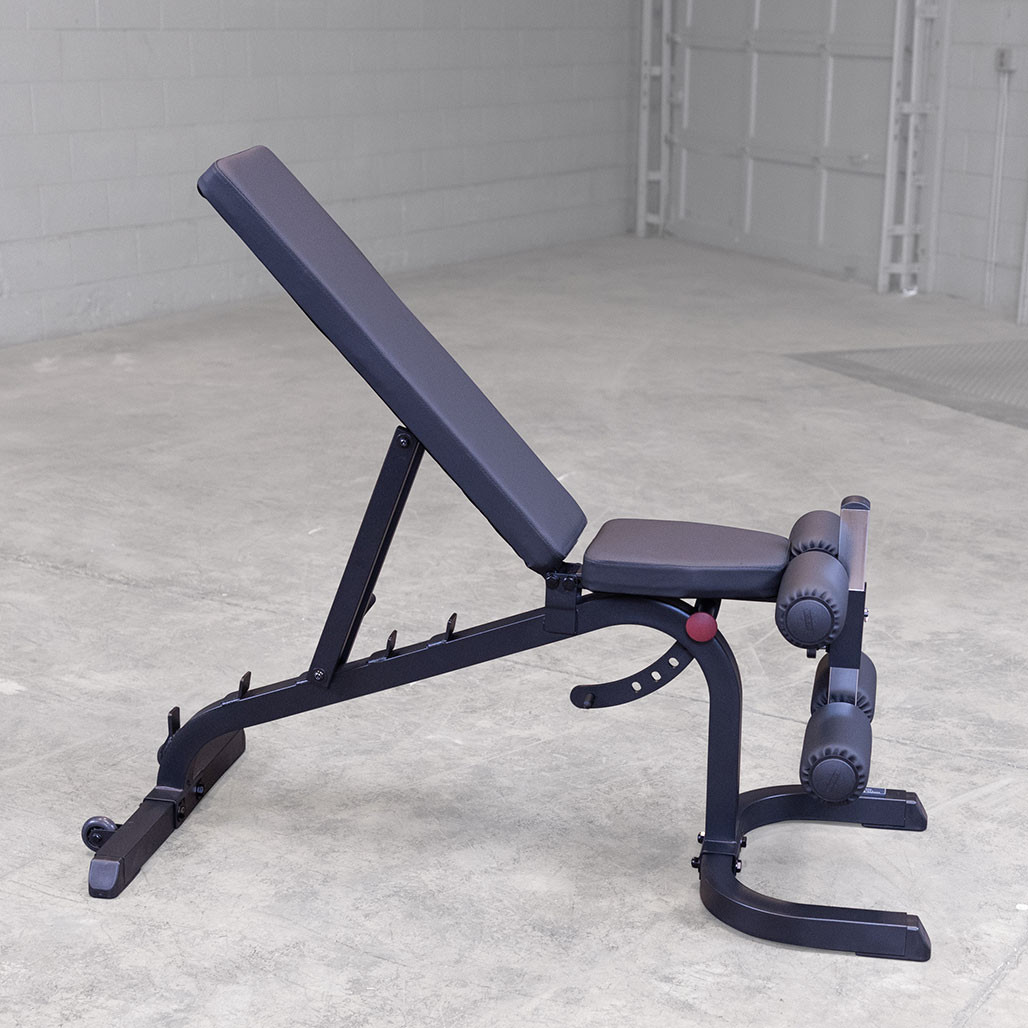 Body-Solid Adjustable Incline Decline Flat Weight Bench GFID31B