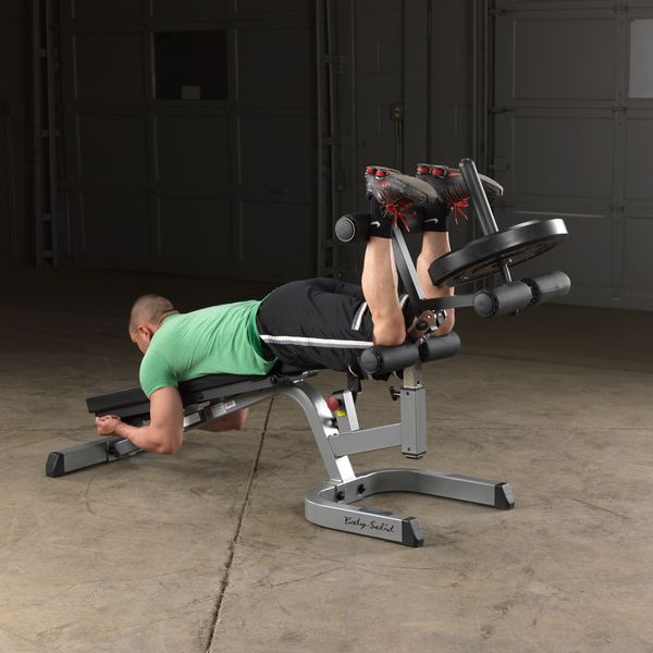 Body-Solid Adjustable Incline Decline Flat Weight Bench GFID71
