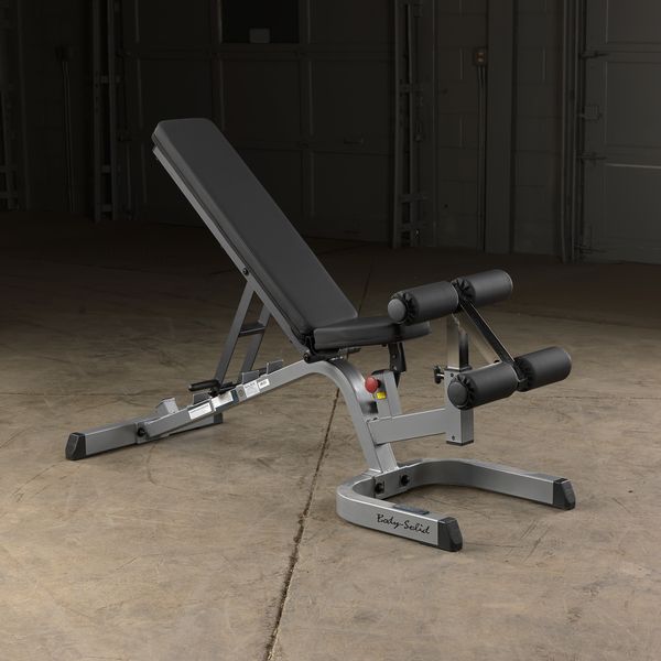 Body-Solid Adjustable Incline Decline Flat Weight Bench GFID71