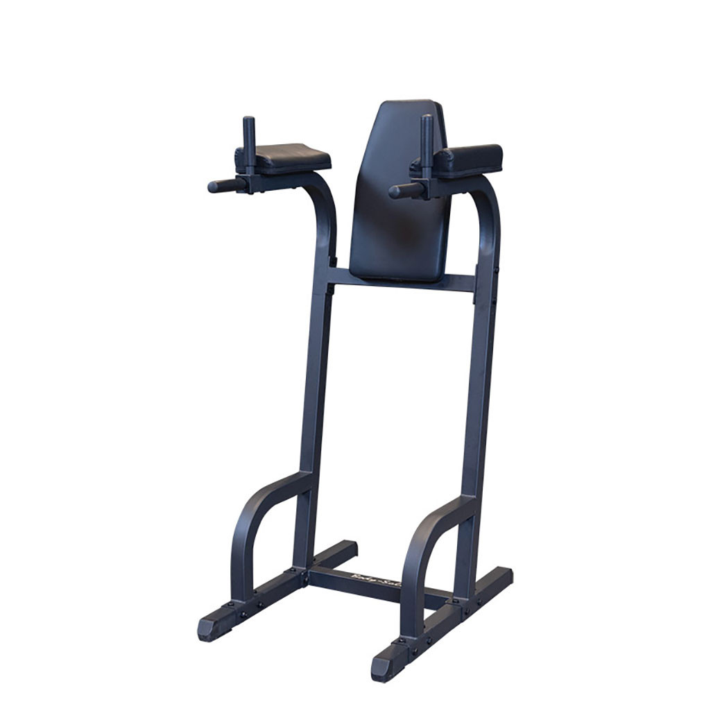 Body-Solid Vertical Knee Raise GVKR60B | Dip Station VKR