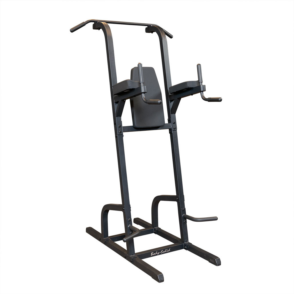 Body-Solid Vertical Knee Raise GVKR82B | Pull-up & Dip Station VKR