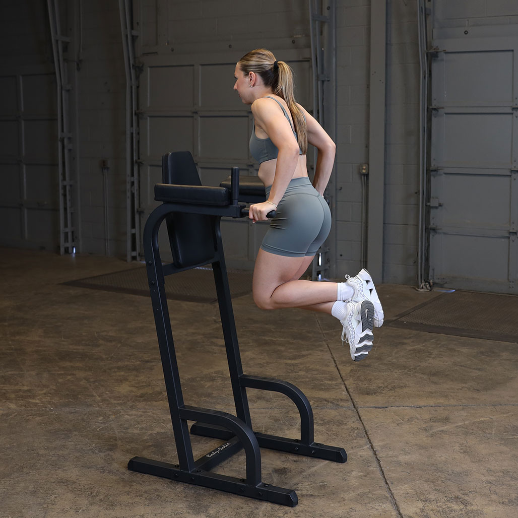 Body-Solid Vertical Knee Raise GVKR82 | Pull-up & Dip Station VKR