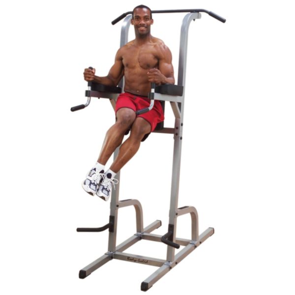 Body-Solid Vertical Knee Raise GVKR82 | Pull-up & Dip Station VKR