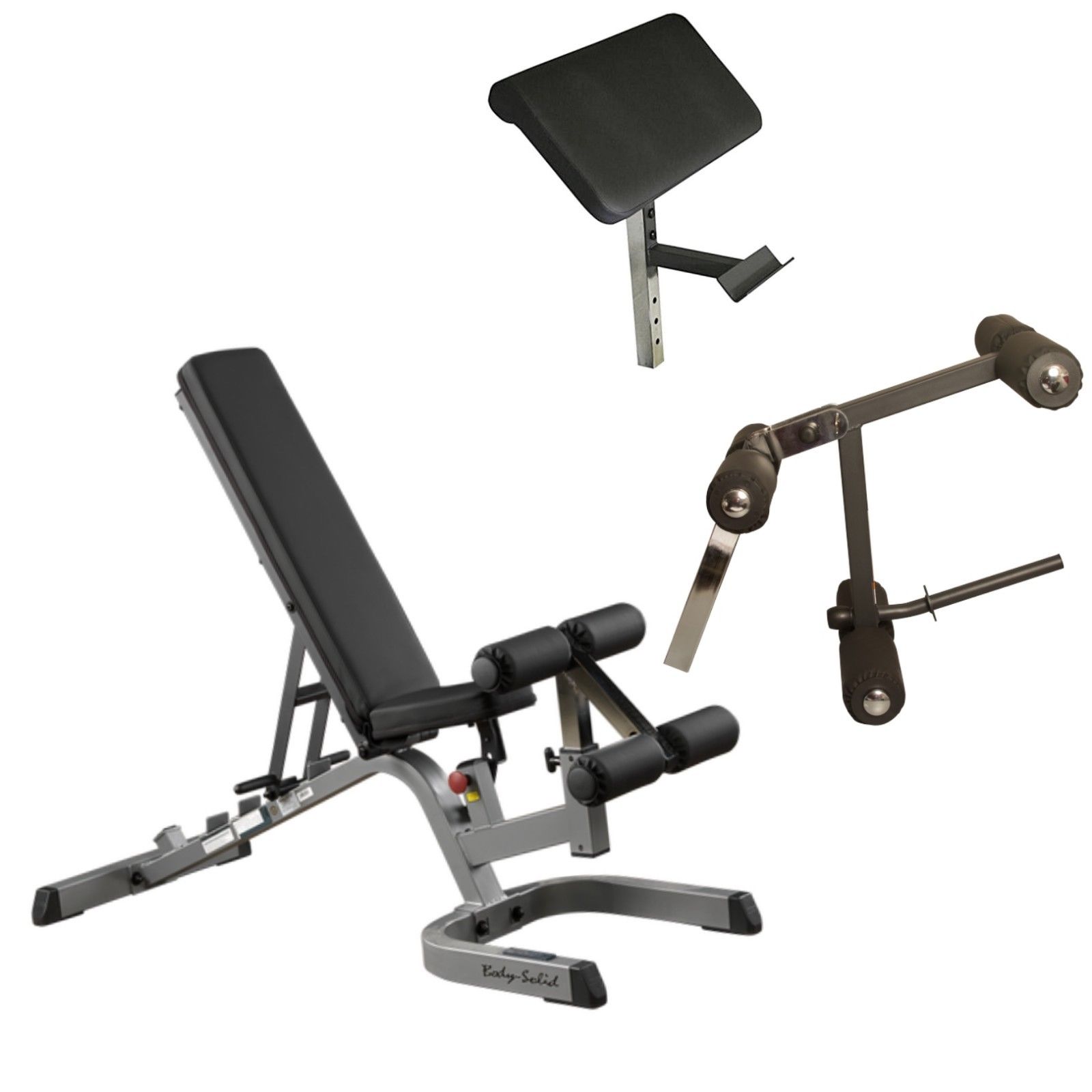 Adjustable Weight Benches for Full Body Workout with Ultra-wide Frame 