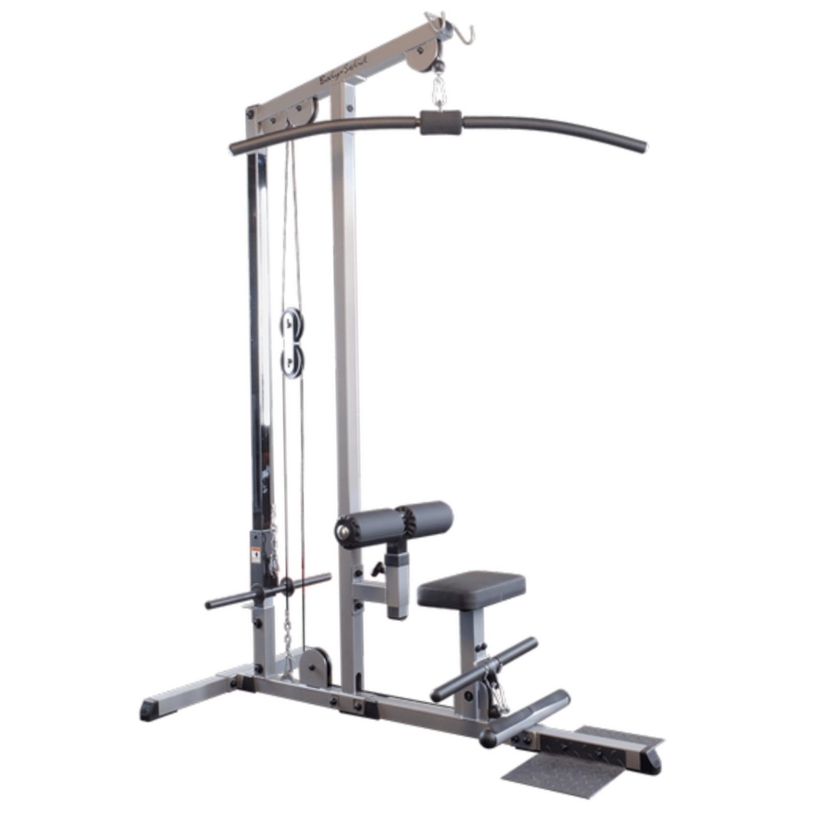 Body-Solid Plate Loaded Lat Pulldown Machine & Seated Low Row GLM83