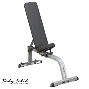 Body-Solid Adjustable Incline Flat Weight Bench GFI21