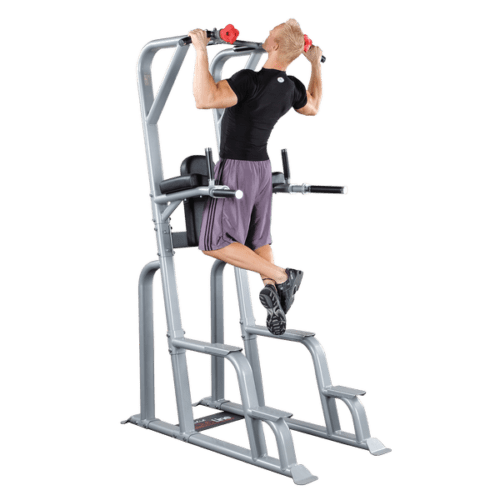 Body-Solid Pro Clubline Vertical Knee Raise | Pull up Dip Machine SVKR1000