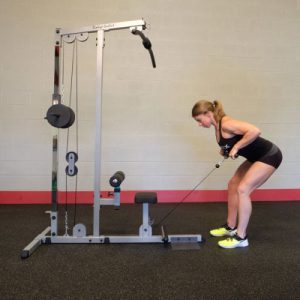 Lat pulldown body discount solid