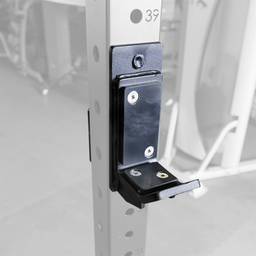 Body-Solid Commercial Extended Half Rack | Power Cage | Squat Rack SPR500BACK