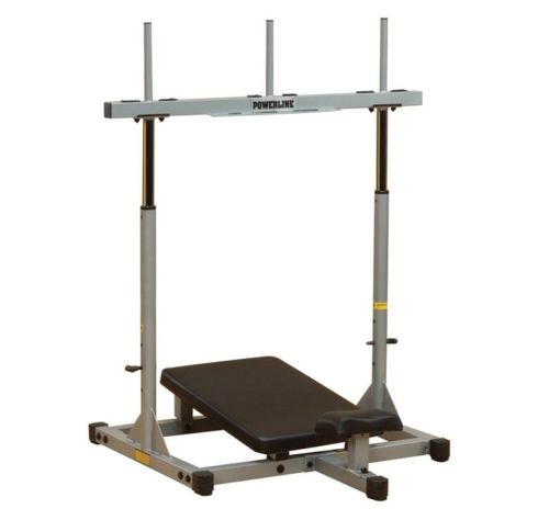 Body-Solid Powerline Vertical Plate Loaded Leg Press Machine PVLP156X