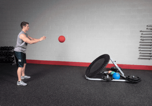 Body-Solid Medicine Ball Rebounder GBR10 CrossFit Trampoline