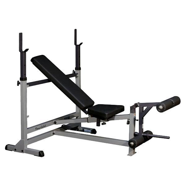 Body-Solid Powercenter Combo Bench GDIB46L (New)