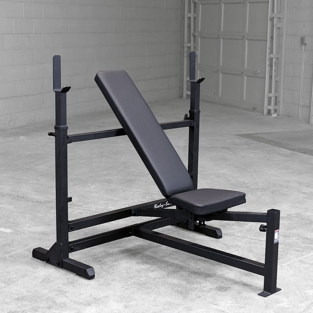 Body Solid Powercenter Combo Bench GDIB46LB
