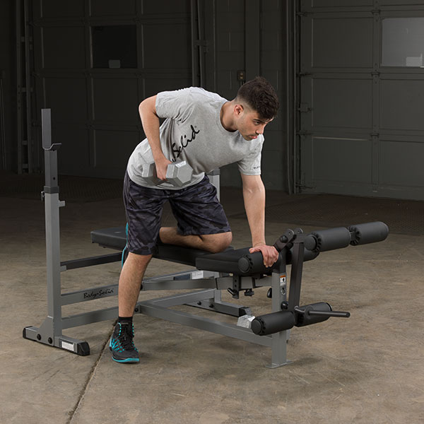 Body Solid Powercenter Combo Bench GDIB46L (New)
